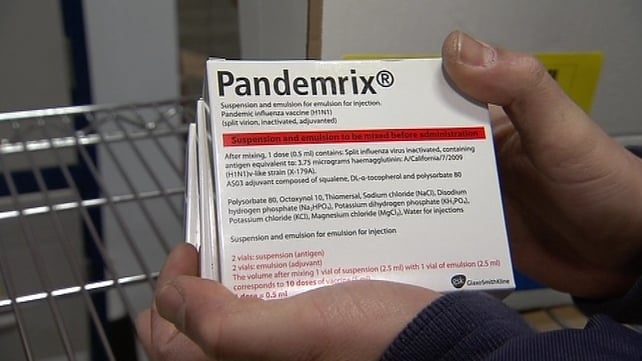 The risk of narcolepsy was 13 times higher among those given the Pandemrix vaccine