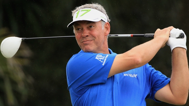 After arresting his alarming slump at the Irish Open last week, Darren Clarke carded a 70 in Paris to lie five shots of the lead at the French Open