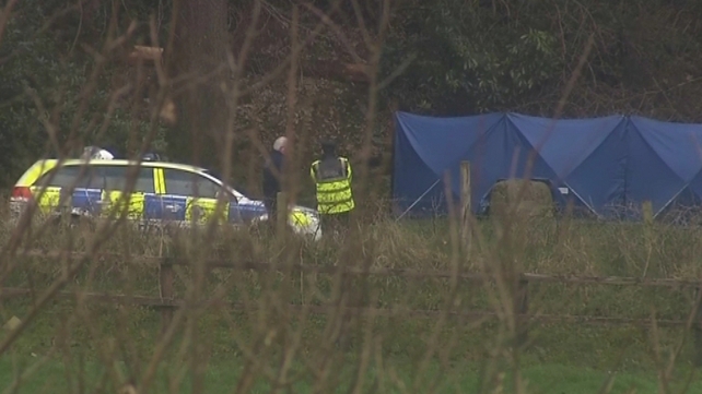 The bodies were found in a burned-out car in 2012 The bodies were found in a burned-out car in 2012