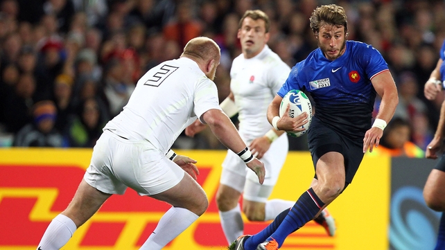 Maxime Medard comes back into the French squad