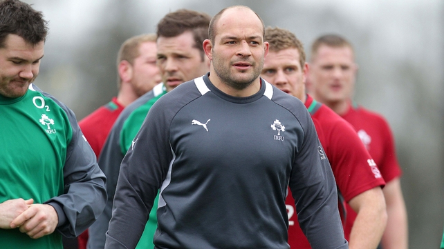 Rory Best will captain Ireland