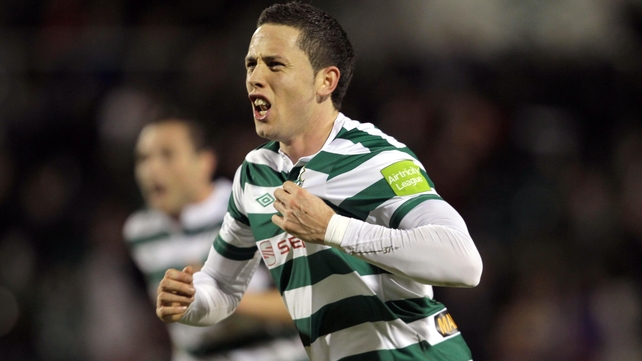 Billy Dennehy spent four years at Shamrock Rovers