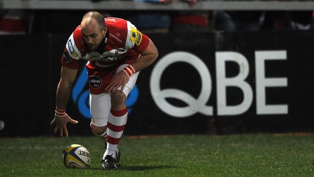Gloucester's Charlie Sharples will make his first England start against France
