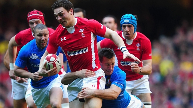 George North will miss Wales' Test match against New Zealand with a hip injury