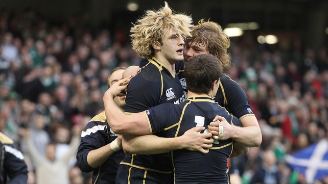 Richie Gray and Scotland are heading for another wooden spoon decider