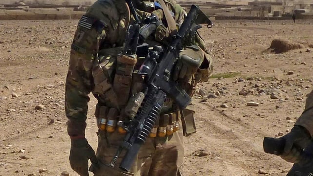 A US soldier is alleged to have gone on a shooting rampage A US soldier is alleged to have gone on a shooting rampage