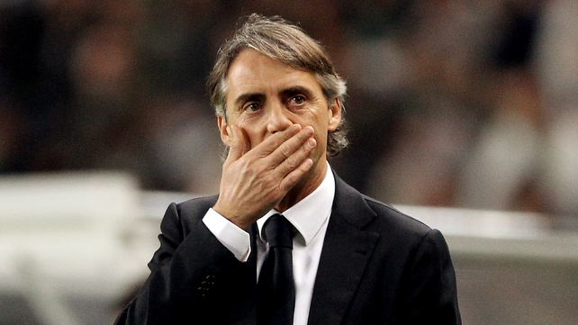 Mancini is full of praise for the 'spirit' shown by the Old Trafford club