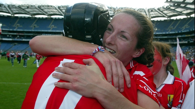 Jennifer O'Leary scored six points for Cork