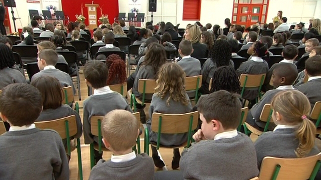 More than 90% of primary schools are currently run by the Catholic church More than 90% of primary schools are currently run by the Catholic church