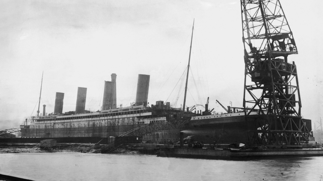 The Titanic sank after hitting an iceberg in the North Atlantic in 1912 The Titanic sank after hitting an iceberg in the North Atlantic in 1912