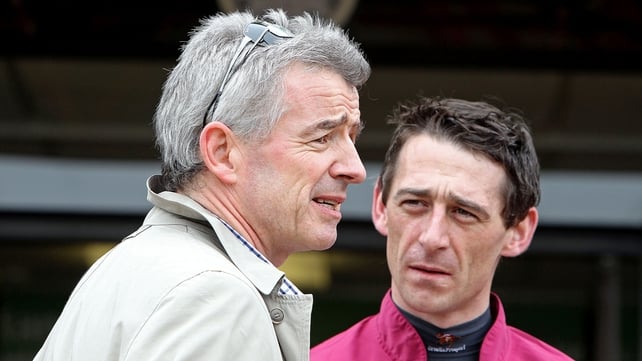 Michael O'Leary's Gigginstown House Stud has two very exciting prospects declared for tomorrow's Grade 1 Navan Novice Hurdle