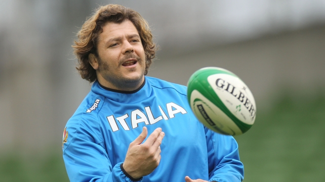 ""We have to live with this but now, luckily due to the ridiculous antics in football, parents are pushing their children more towards rugby because it's educational, it teaches them to live and give their all in the right moment"