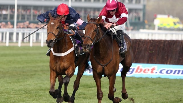 RSA Chase first and second Bobs Worth and First Lieutenant could lock horns again in the Hennessy Gold Cup at Newbury on Saturday