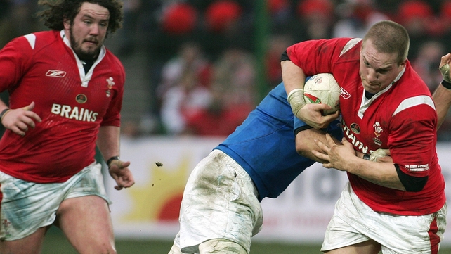 Gethin Jenkins will miss Wales' trip to Murrayfield