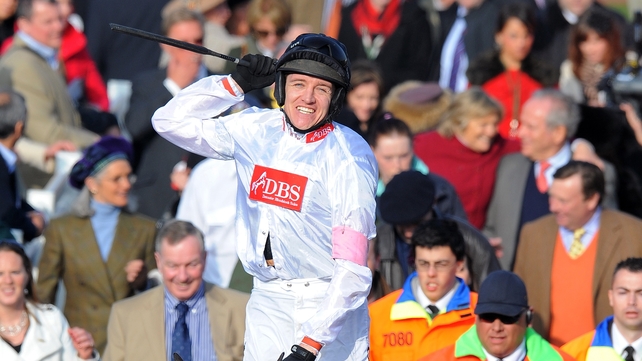 Barry Geraghty is have a King George VI chase hat-trick
