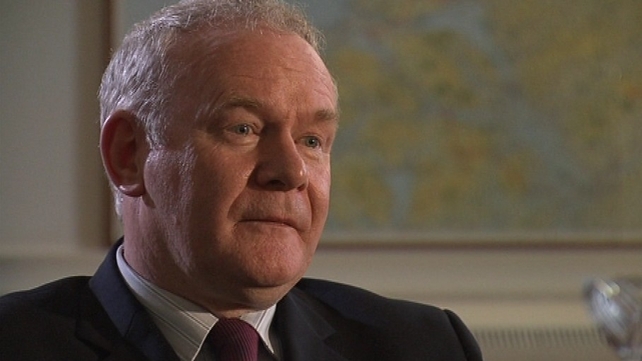 Martin McGuinness is due to meet Britain's Queen Elizabeth on Wednesday Martin McGuinness is due to meet Britain's Queen Elizabeth on Wednesday