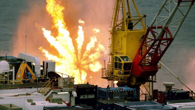 First commercial oil flow rate off Irish coast First commercial oil flow rate off Irish coast
