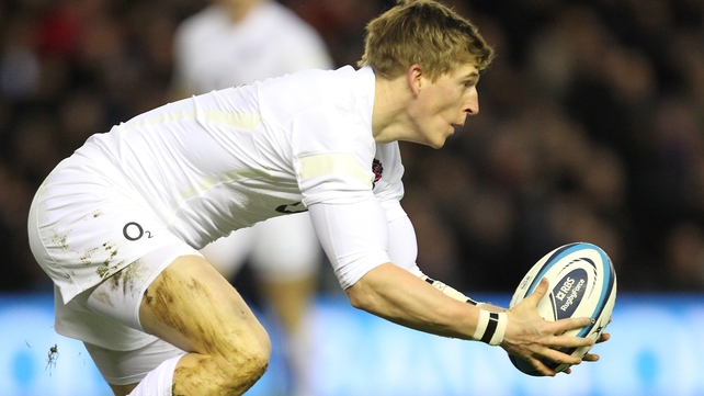 David Strettle replaces Charlie Sharples on the wing