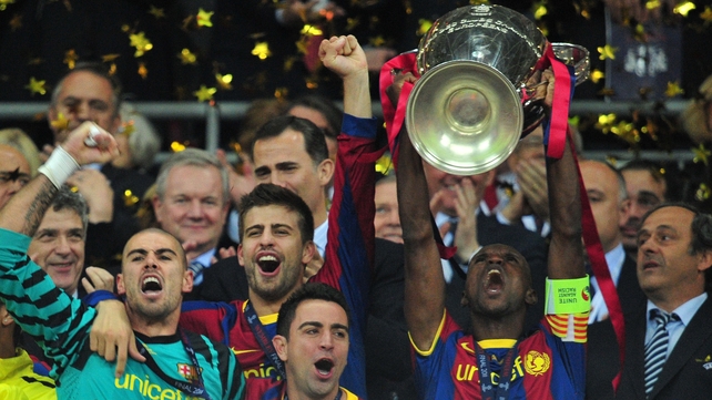 Eric Abidal was given the all-clear to play in December but will now spend a few days at a Barcelona hospital