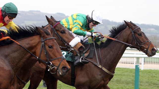 Alderwood's mistake at the final fence at Navan proved costly last month