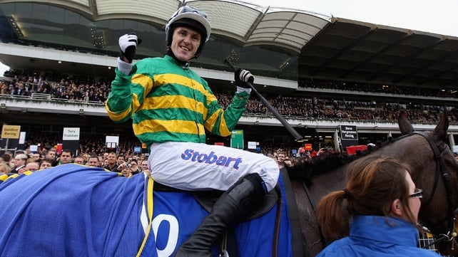 Tony McCoy's potential Albert Bartlett Novices' Hurdle mount At Fishers Cross is vying for favouritism for the race