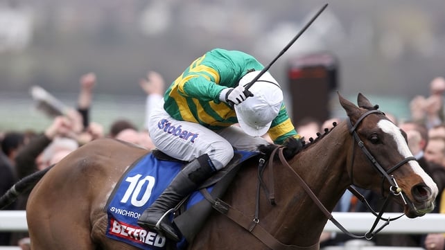 Synchronised is looking more and more likely to run in the John Smiths Grand National