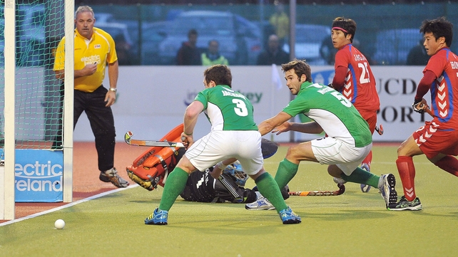 Ireland and Korea will contest the Road to London final on 18 March