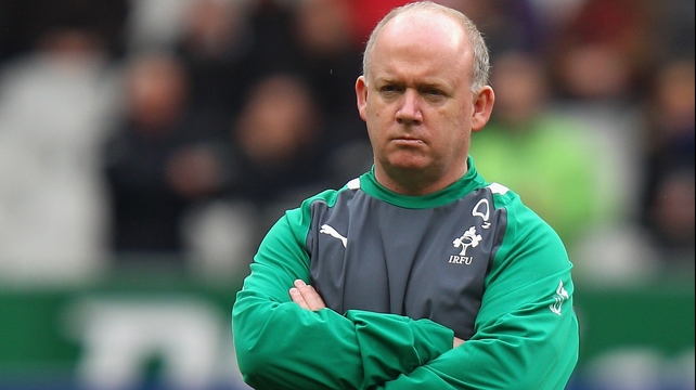 Declan Kidney: "I know we're better than that, but we were well beaten."