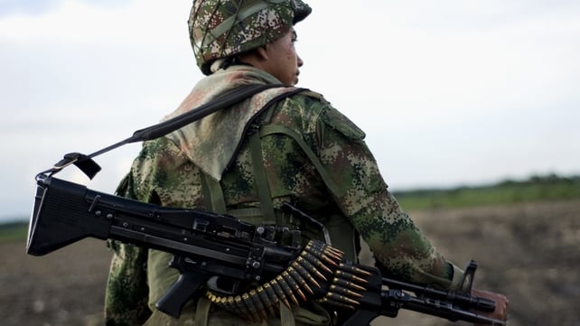 Thousands of people have been killed in five decades of conflict in Colombia