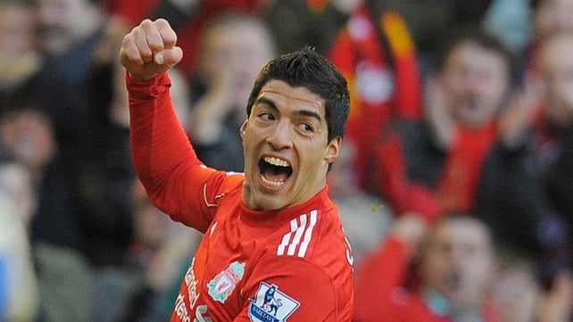 Suarez was on hand to make sure Liverpool did bot go down to a fourth consecutive defeat