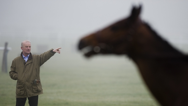 Willie Mullins will be hoping Paparrazi Kid can make an impression in the INH Stallion Owners EBF Maiden Hurdle