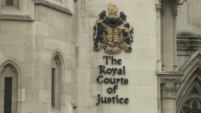 The High Court in London has dismissed an application from the couple to overturn a decision denying them bankruptcy in the UK The High Court in London has dismissed an application from the couple to overturn a decision denying them bankruptcy in the UK