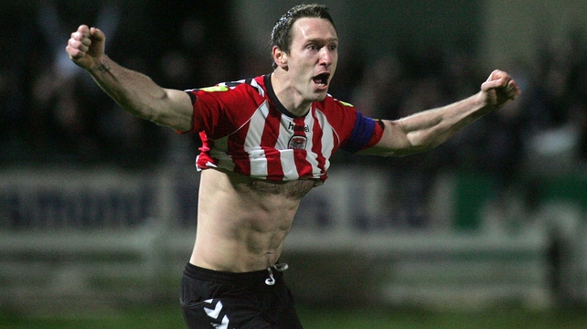Barry Molloy finished off the scoring at the Brandywell