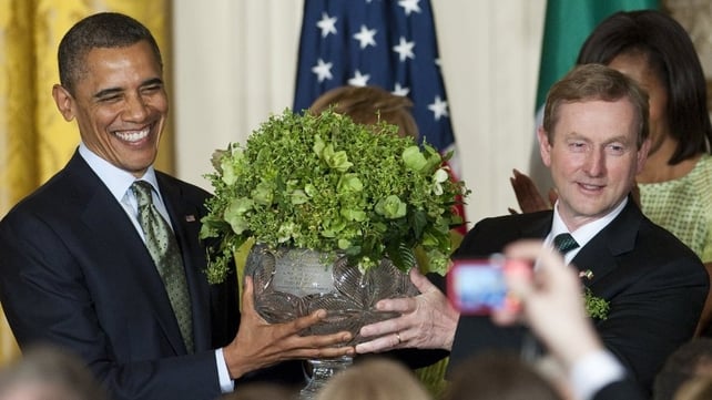 Taoiseach Enda Kenny will again visit the United States Taoiseach Enda Kenny will again visit the United States