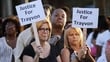 Protests and Anger after Trayvon Martin killer acquitted in Florida