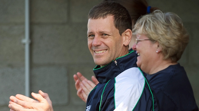 Gene Muller: "I wish you only the best in the future and will follow you with the enthusiasm of a typical Irish fan"