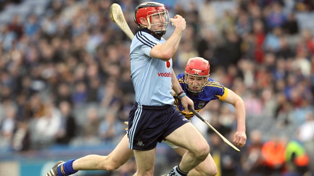 Niall Corcoran starts in the full-back line for Dublin