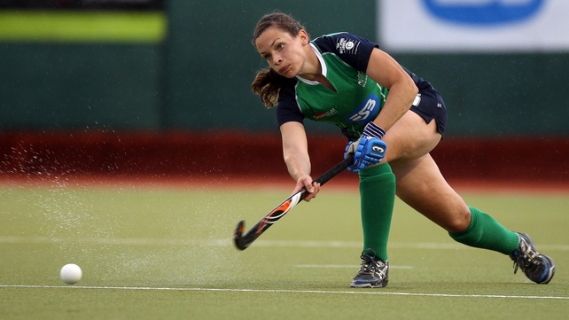 Cliodhna Sargent scored Ireland's second goal