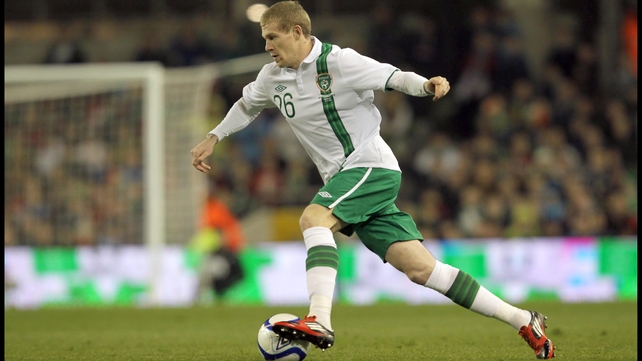 Brady believes James McClean be a surprise starter against Croatia