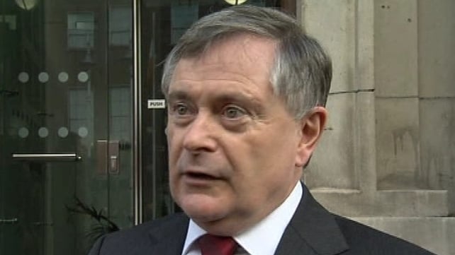 Brendan Howlin made comments on tribunal findings Brendan Howlin made comments on tribunal findings