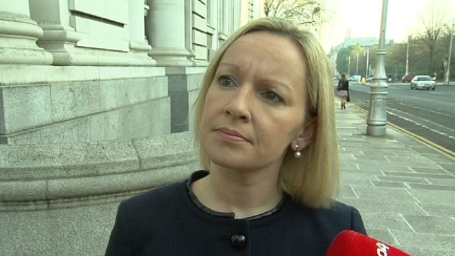 Lucinda Creighton questioned how suicide would be defined Lucinda Creighton questioned how suicide would be defined