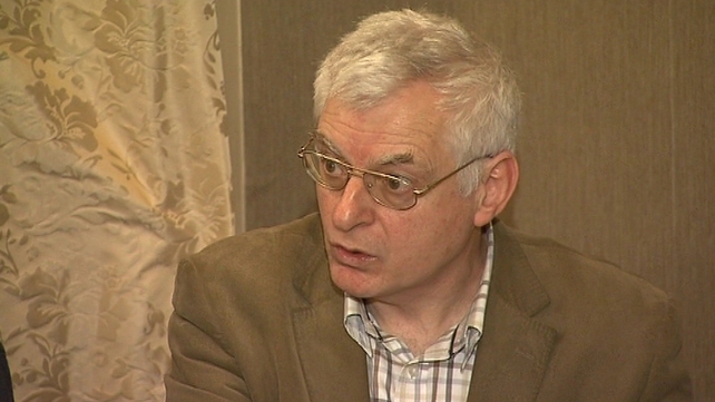 Joe Higgins labelled the Household Charge a 'vicious austerity tax' Joe Higgins labelled the Household Charge a 'vicious austerity tax'