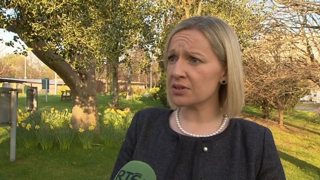 Lucinda Creighton said everybody should have their voice heard on the issue Lucinda Creighton said everybody should have their voice heard on the issue