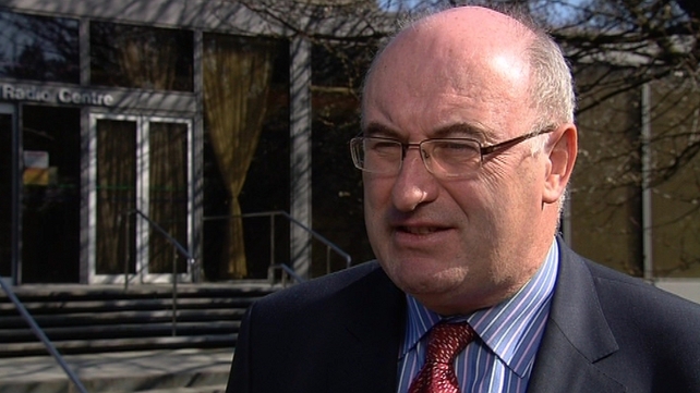 Phil Hogan said a local property tax would be collected by Revenue Phil Hogan said a local property tax would be collected by Revenue
