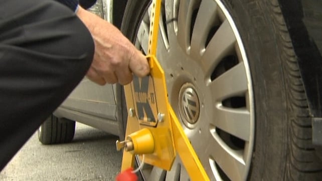 Dublin City Council collected €4.3m from clamping last year Dublin City Council collected €4.3m from clamping last year