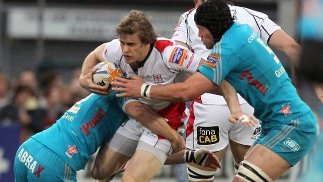 Andrew Trimble starts at No 14 for Ulster