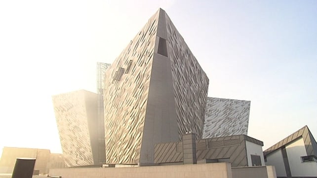 The six-storey centre tells the story of the Titanic through nine galleries The six-storey centre tells the story of the Titanic through nine galleries