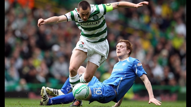 Scott Brown has a "good chance" of being fit for tomorrow's tie