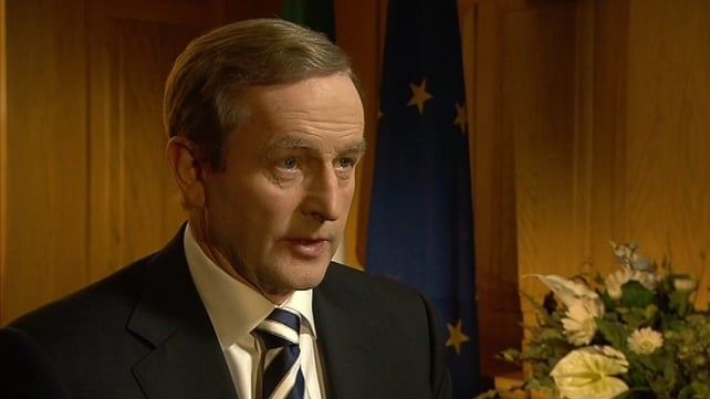 Enda Kenny says Government has a serious job of work ahead Enda Kenny says Government has a serious job of work ahead