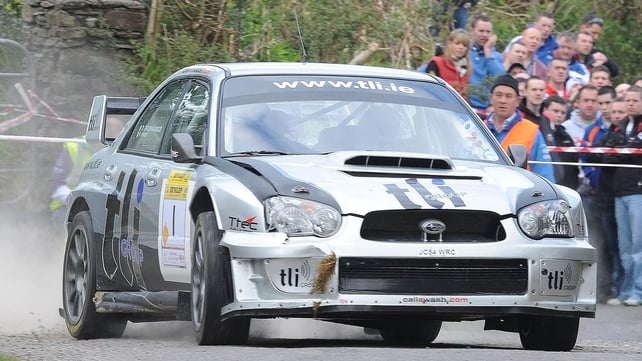 Thomas Fitzmaurice secured victory in the Circuit of Kerry Rally